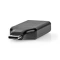Miniatyrbild 1 av 7: USB-C™ Adapter | USB 3.2 Gen 1 | USB-C™ Hane | HDMI™ Utgång | 4K@60Hz | Rund | Nickelplaterad | Grå / Svart | Låda