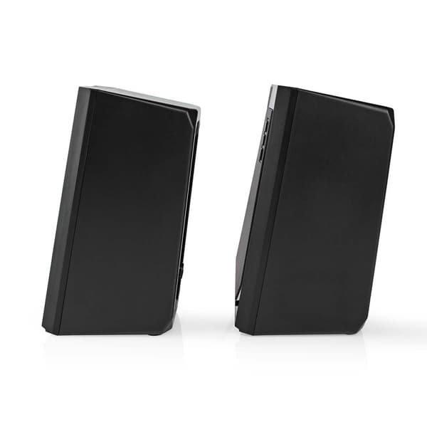 Gaming Højttaler | Højttalerkanaler: 2.0 | USB Drevet | 3.5 mm Hanstik | 18 W | LED | Volumenkontrol