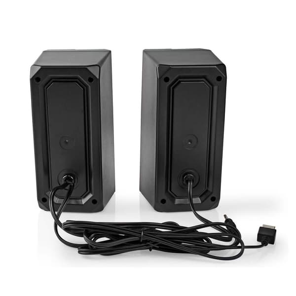 Gaming Højttaler | Højttalerkanaler: 2.0 | USB Drevet | 3.5 mm Hanstik | 18 W | LED | Volumenkontrol