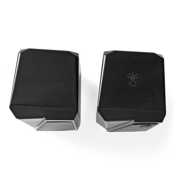 Gaming Højttaler | Højttalerkanaler: 2.0 | USB Drevet | 3.5 mm Hanstik | 18 W | LED | Volumenkontrol