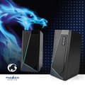 Miniatyrbillede 2 af 9: Gaming Højttaler | Højttalerkanaler: 2.0 | USB Drevet | 3.5 mm Hanstik | 18 W | LED | Volumenkontrol