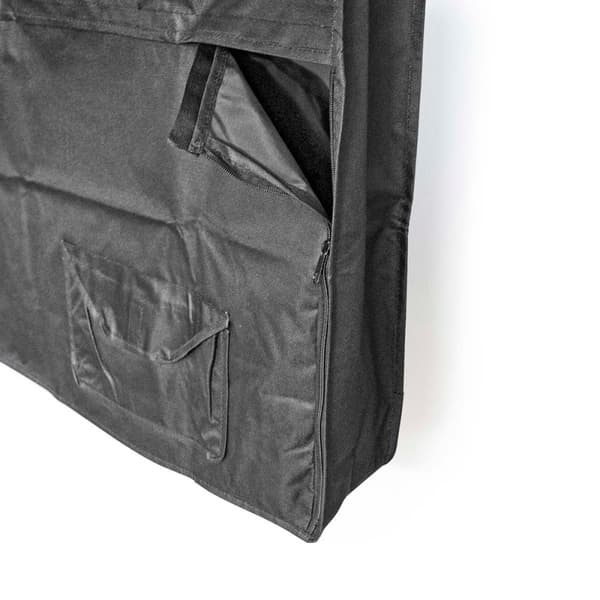 Utendørs TV Screen Cover | Skjermstørrelse: 65 - 70 " | Høyeste kvalitet Oxford | Sort