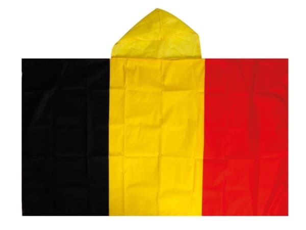 Kroppsflagg Med Cap - Belgia