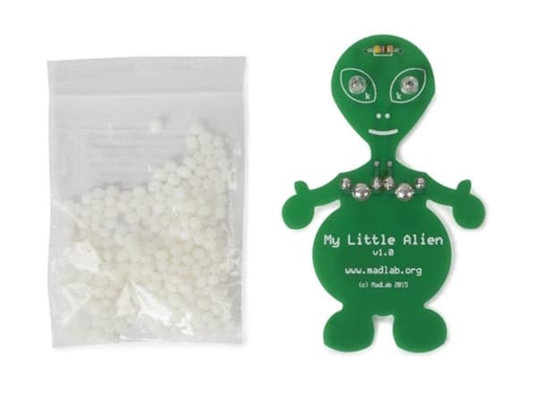 Madlab Electronic Kit - My Little Alien