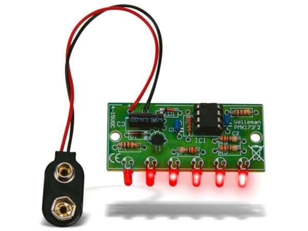 Mini-6-led Chaser