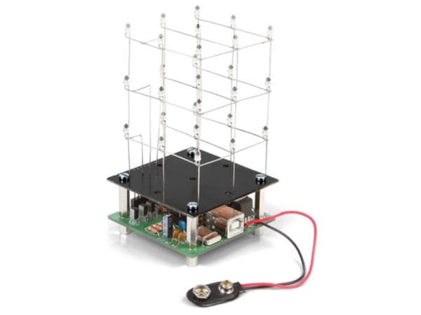 3D Led Cube 3X3X3