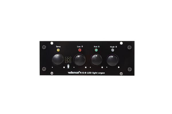 3-kanals Rgb led lysorgel