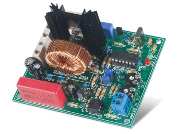 Dc kontrollert dimmer