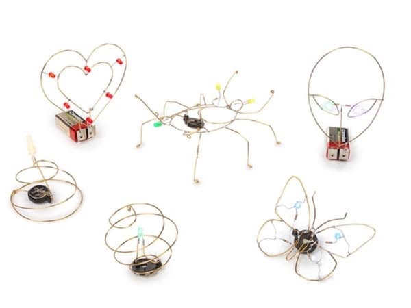 Freeform Electronics Startsett
