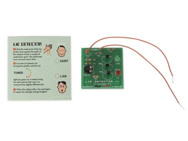 Madlab Electronic Kit - Lögndetektor