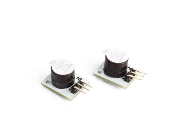 Aktivt summermodul (2 stk)