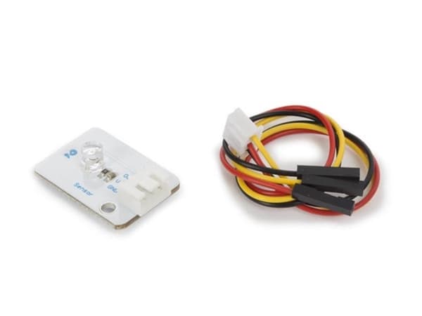Lysfølsomt sensormodul med 3 ben kabel