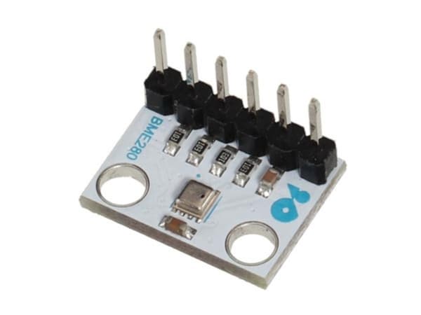 Bme280 temperatur-, fugt- og tryksensor