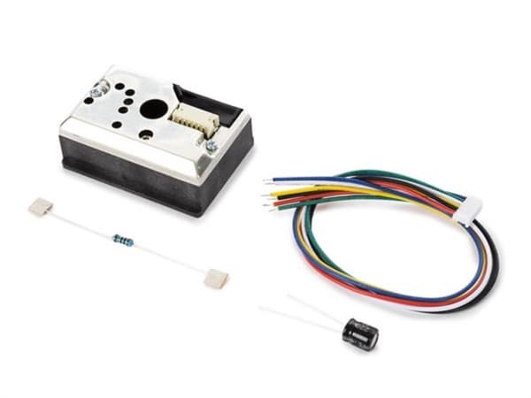 Optisk støvsensor Gp2Y1010Au0F