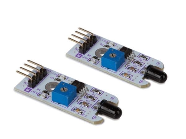 Fotosensitiv sensor (2 stk)
