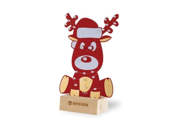 Rudolf Xl förmonterad programmeringssats - röd version