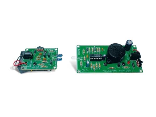 Ir Light Barrier Intrusion Alarm