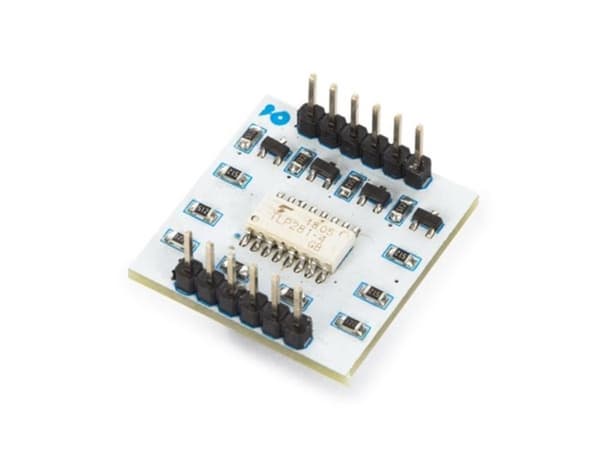 4-kanals optokobler Tlp281 Ic Breakout Board