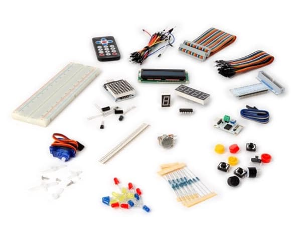 Grunnleggende læringssett for Raspberry Pi®