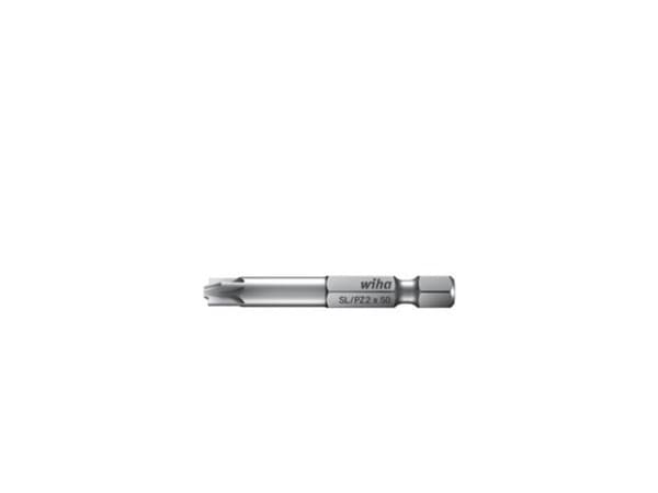 Wiha Bit Professional 70 Mm Plusminus/Pozidriv 1/4" (32497) Sl/Pz2