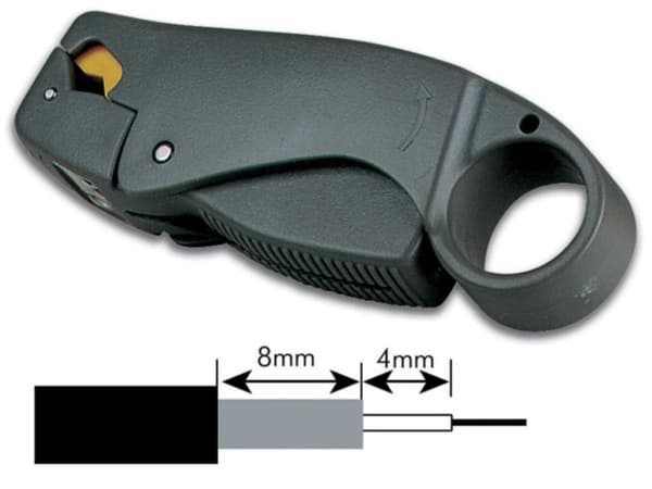 Coax stripper - 3 blade (Rg58-Rg59)