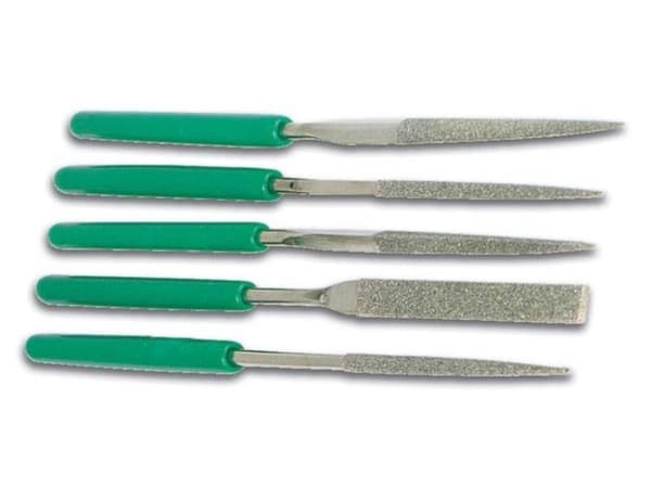 5-Pc diamant fil sæt