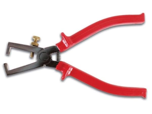 Justerbar wirestripper/kutter