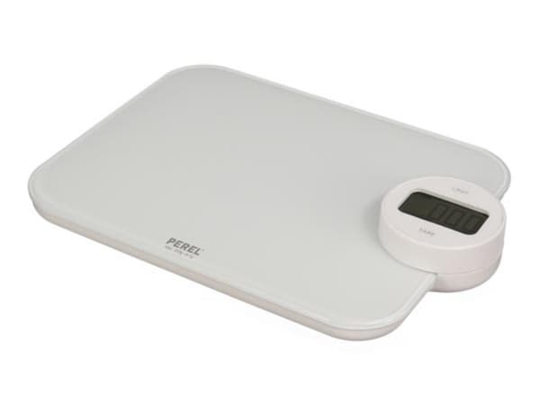Digital köksvåg - 5 Kg / 1 G - Ekologisk - Batterifri