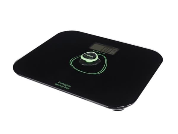 Digital badevekt - 150 kg / 100 G - Økologisk - Batterifri