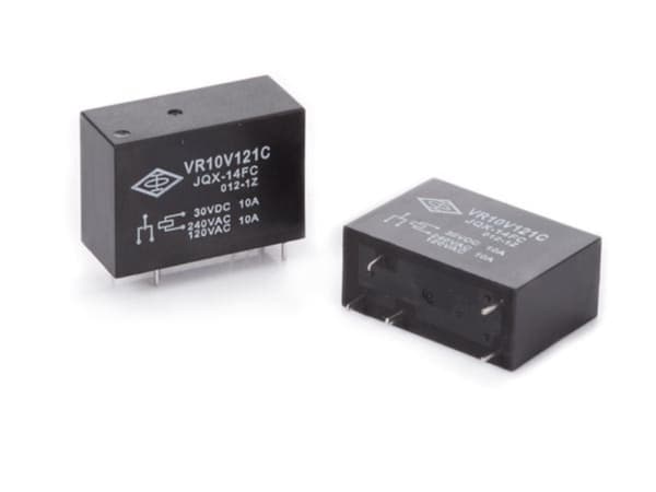 Vertikalt relé 10A/30Vdc-220Vac,1 X Inverter 12Vdc