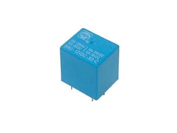 Miniatyrrelé 15A/28Vdc-125Vac 7A/220Vac 1 X Inverter 24Vdc