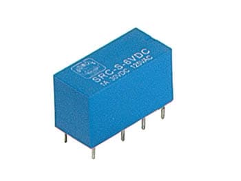 Dil relé 1A/30Vdc-125Vac 2 X invertere 24Vdc