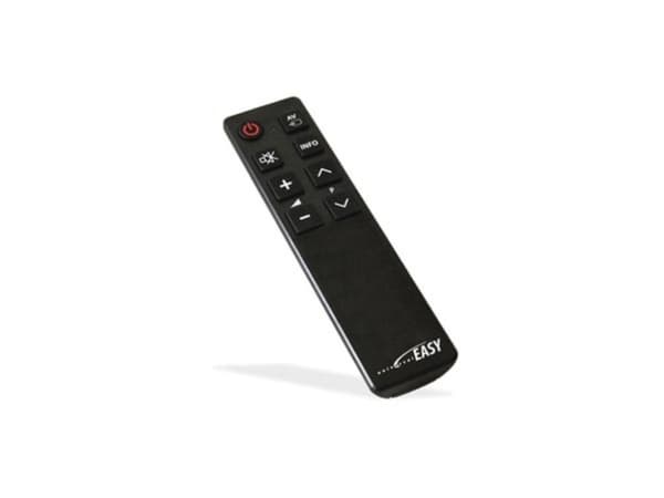 Universal fjernkontroll for TV