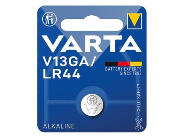 Alkalisk 1,5V-125Mah Lr44 4276.801.401 (1 stk/Bl)
