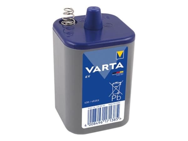 Sink Karbon Cel 6.0V-8100Mah 4R25 0430.801.111