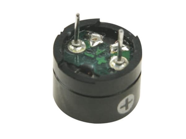 Piezo-transducer 1,5 Vac 2,048Khz 88Db pcb-type