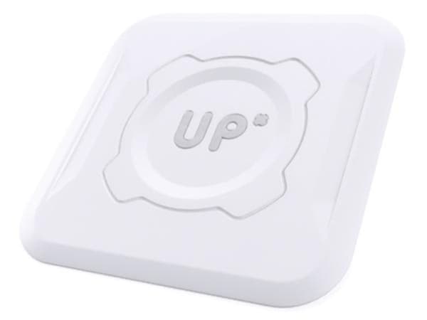 Exelium - Universal magnetiseret patch til trådløs opladning af telefoner - Hvid