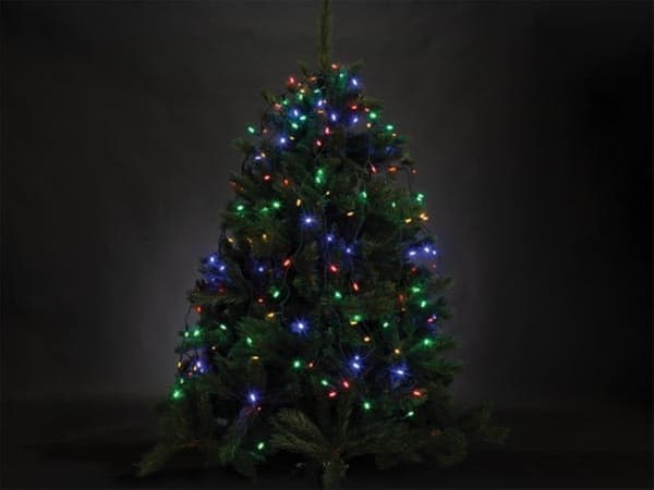 Atria Led - For Tree 1,8 M - 220 flerfargede lamper - Grønn ledning - 24 V