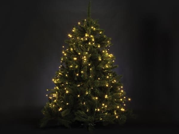 Atria Led - For Tree 2,4 M - 330 varmhvite lamper - Grønn ledning - 24 V