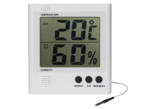 Digitalt termometer / hygrometer