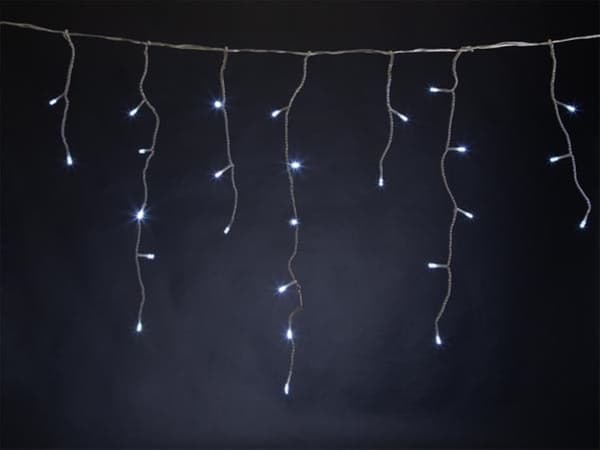 Rana Led - 2 X 0,6 M - 72 hvide lamper - Gennemsigtig ledning - Modulator - 24 V