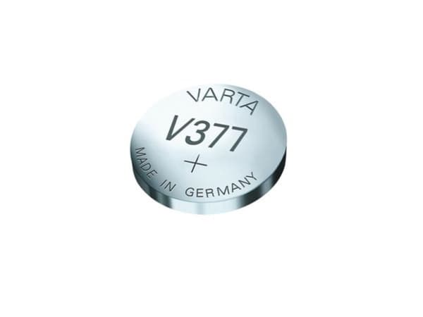 Urbatteri 1,55V-24Mah Sr66 377.801.111 (1Pc/Bl)