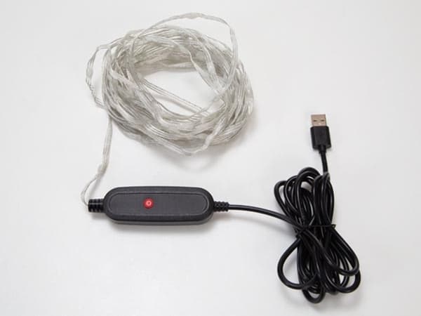 Tuya Led - 7,5 M - 75 Multicolor Lampor - Transparant Wire - Smart