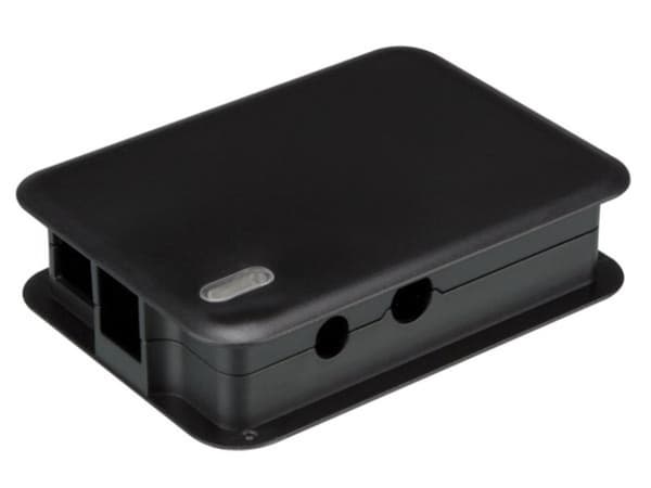 Raspberry Pi Deksel - Svart