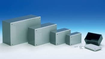Dekselskap - Grå - 160 X 96 X 66,9 Mm