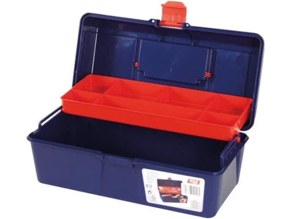 Tayg - Verktygslåda - 310 X 160 X 130 Mm - Med bricka - 6,4 L