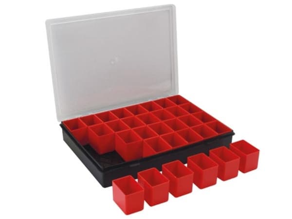 Tayg - Organizer - 330 X 247 X 54 Mm - 32 aftagelige beholdere - 4,4 L