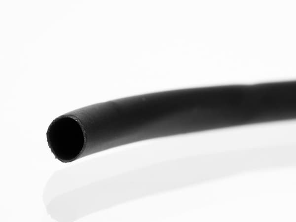 Krympeslange 3,2Mm - Sort - 50 stk