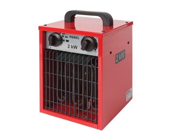 Lämmityspuhallin - 2000 W - Ipx4