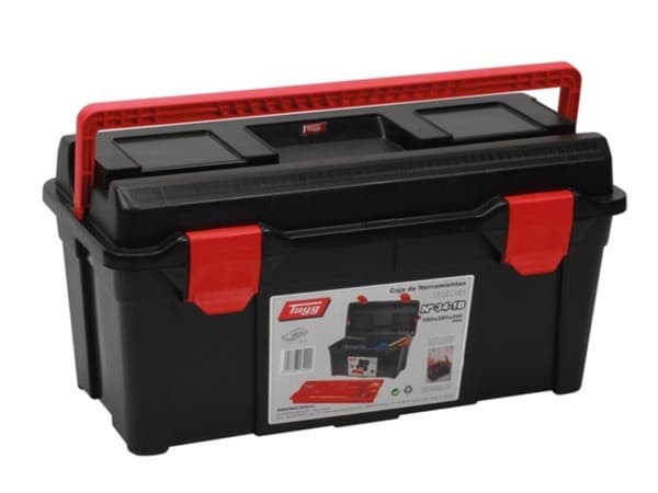 Tayg - Työkalulaatikko - 580 X 285 X 290 mm - Alustalla - 47,9 L
